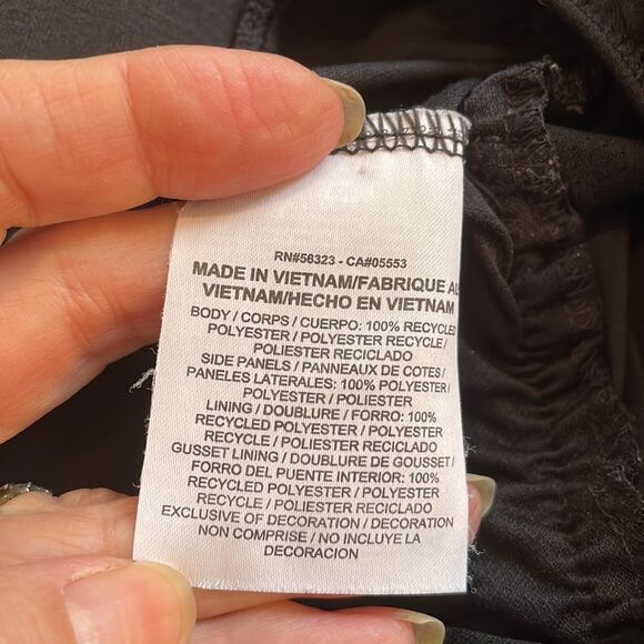 Nike black Dri Fit running shorts - Picture 7 of 8